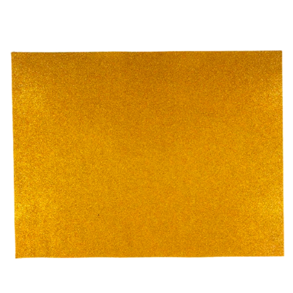 Produtos Importação Própria Folha Eva Com Glitter Folha De Eva Com Glitter Dourado 50x40 1814