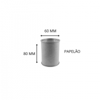 Tubox Papelo 60X80 Tampa Ouro Perolado - C/ 46 UND